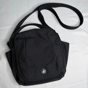 Pacsafe Metrosafe 200 Travel Security Crossbody Bag Unisex Anti Theft Black